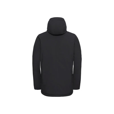 Jack Wolfskin Cold Camp Coat M — Black