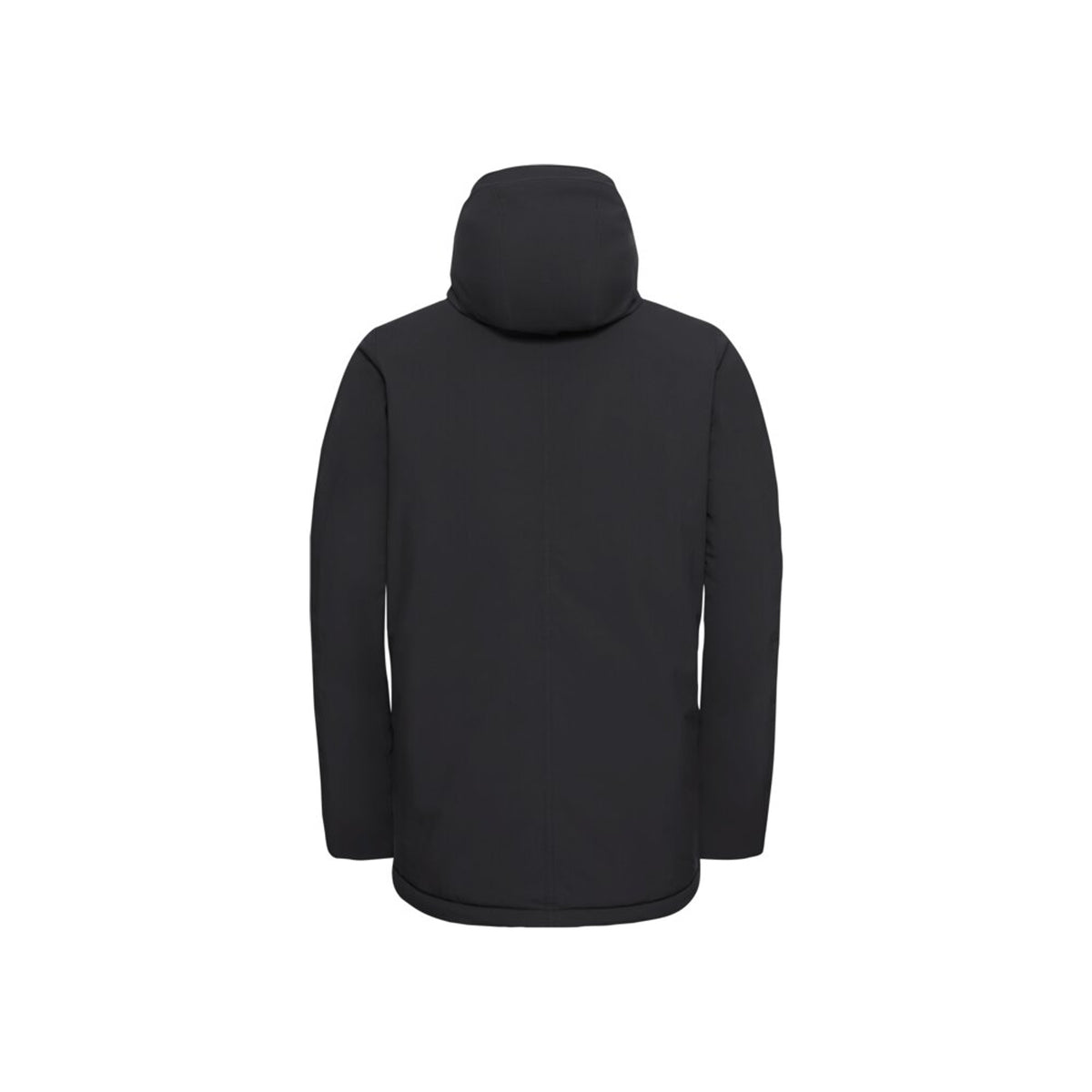 Jack Wolfskin Cold Camp Coat M — Black