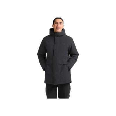 Jack Wolfskin Cold Camp Coat M — Black