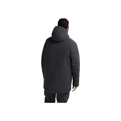 Jack Wolfskin Cold Camp Coat M — Black