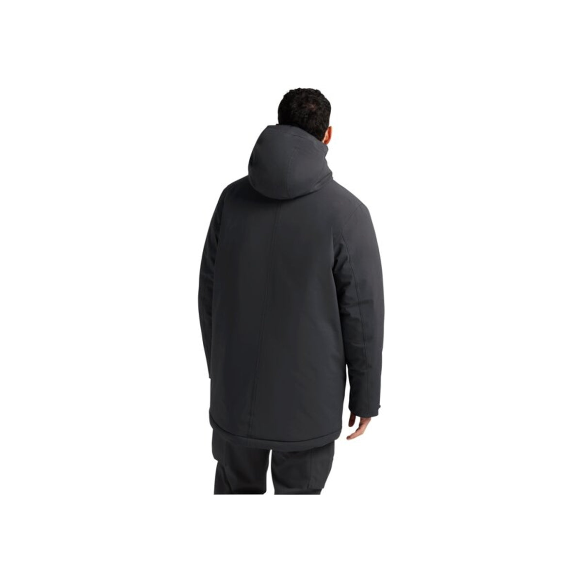 Jack Wolfskin Cold Camp Coat M — Black