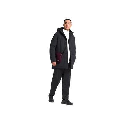 Jack Wolfskin Cold Camp Coat M — Black