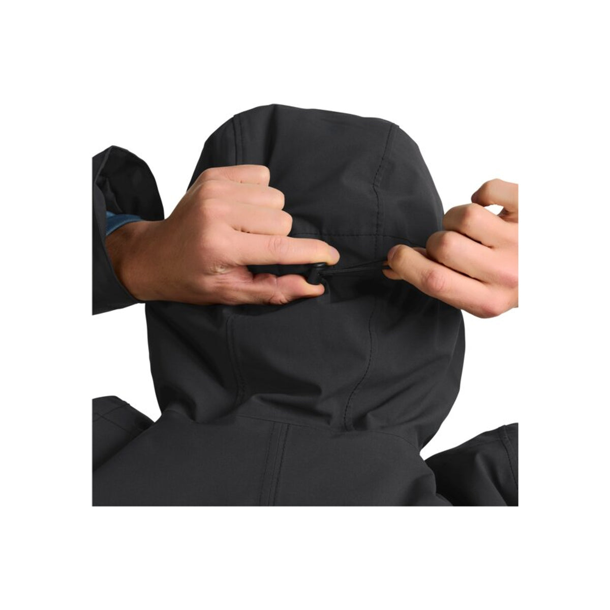 Jack Wolfskin Cold Camp Coat M — Black