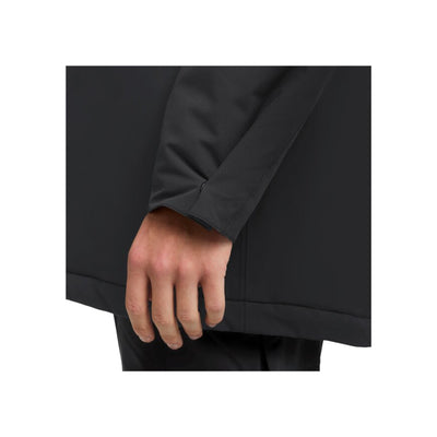 Jack Wolfskin Cold Camp Coat M — Black