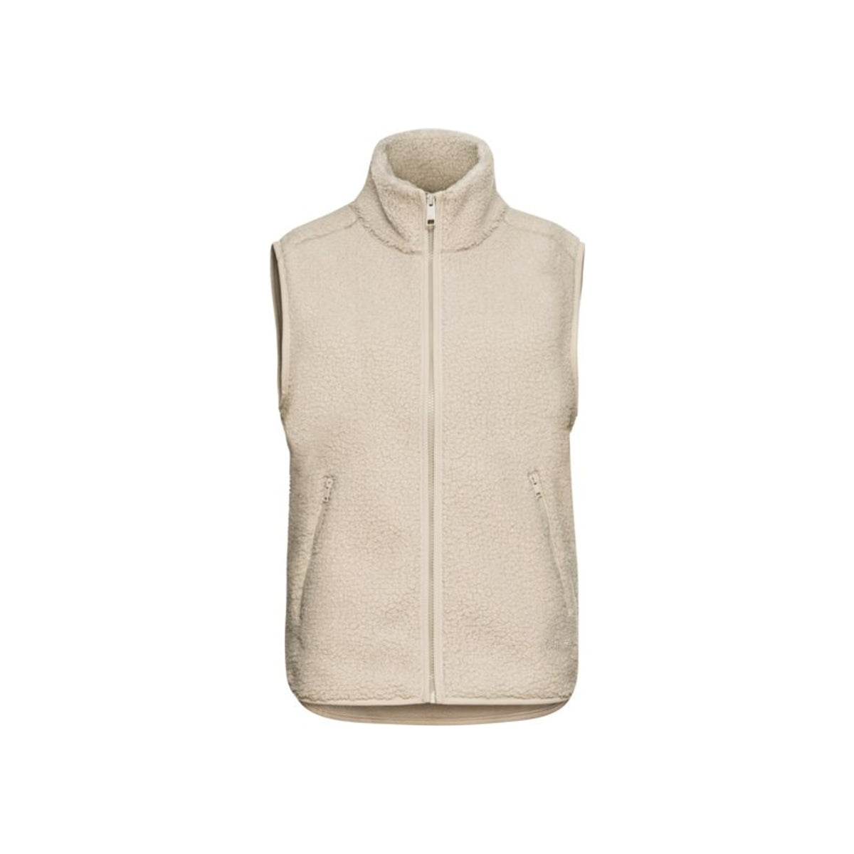 Jack Wolfskin High Curl Vest W — Oyster