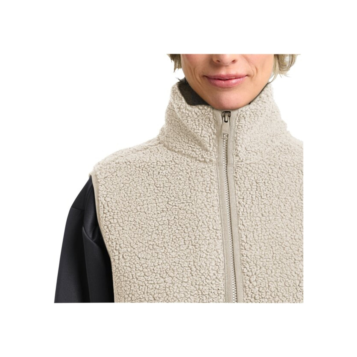 Jack Wolfskin High Curl Vest W — Dark Navy