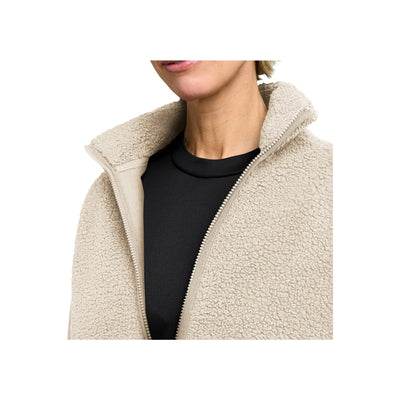 Jack Wolfskin High Curl Vest W — Oyster