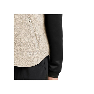 Jack Wolfskin High Curl Vest W — Oyster