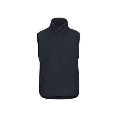 Jack Wolfskin High Curl Vest W — Dark Navy