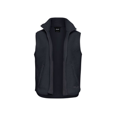 Jack Wolfskin High Curl Vest W — Oyster