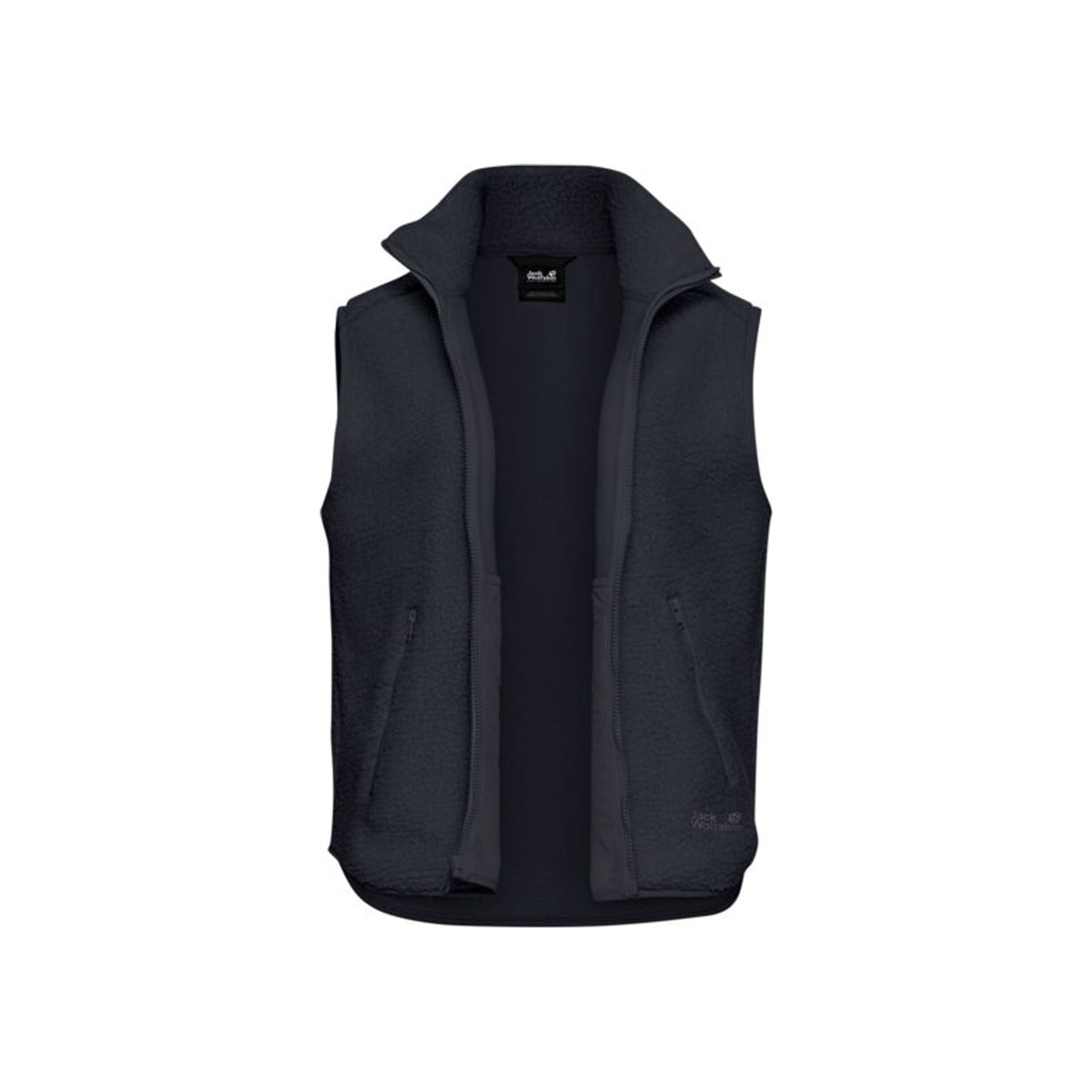 Jack Wolfskin High Curl Vest W — Oyster