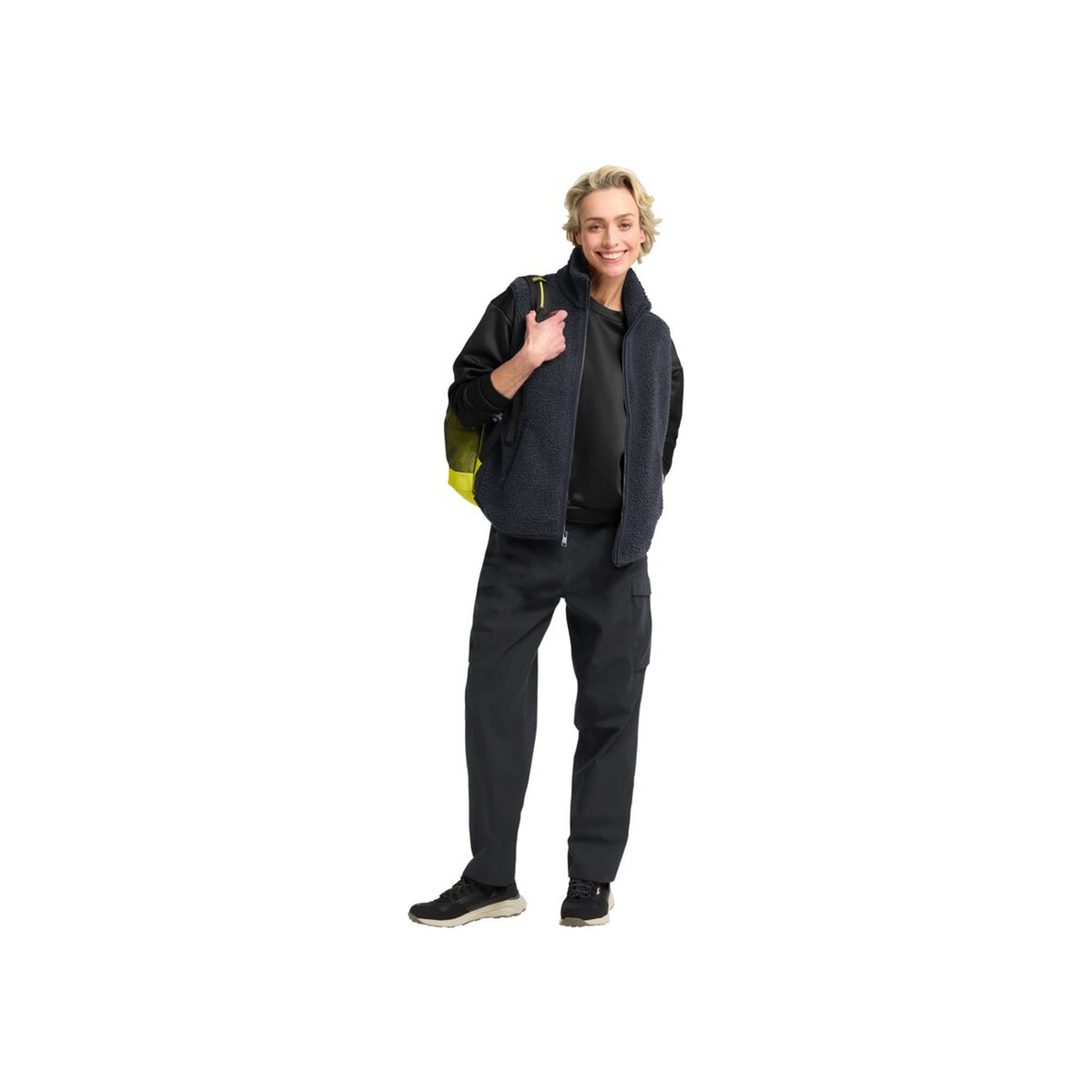 Jack Wolfskin High Curl Vest W — Oyster