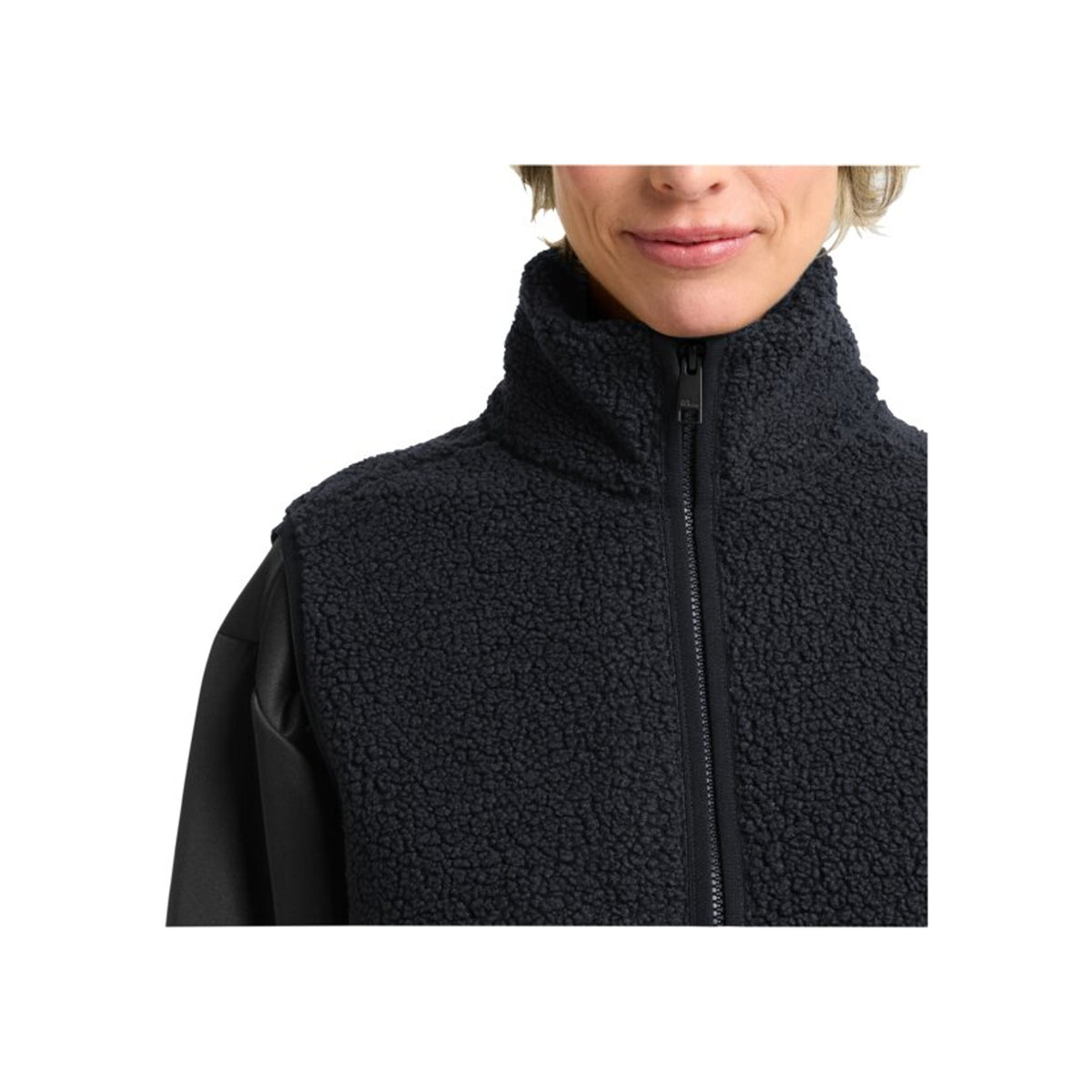 Jack Wolfskin High Curl Vest W — Dark Navy