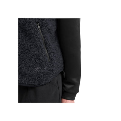 Jack Wolfskin High Curl Vest W — Oyster