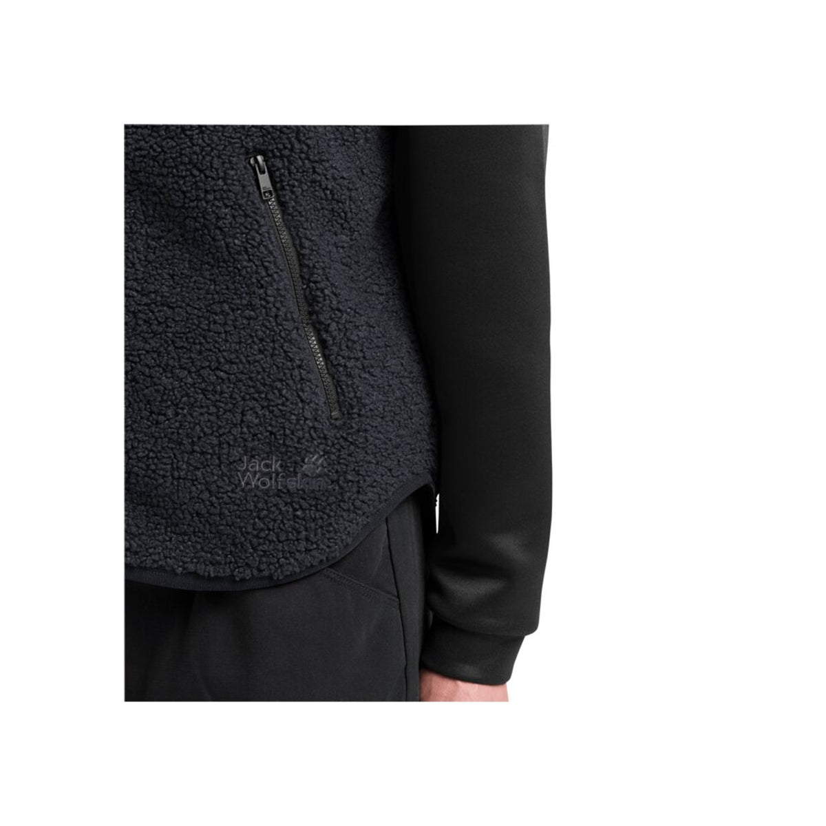 Jack Wolfskin High Curl Vest W — Oyster