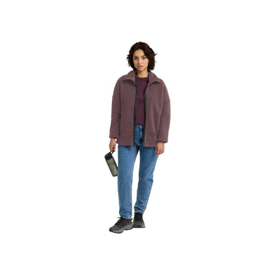 Jack Wolfskin Stone Lite Jkt W — Sheer Plum