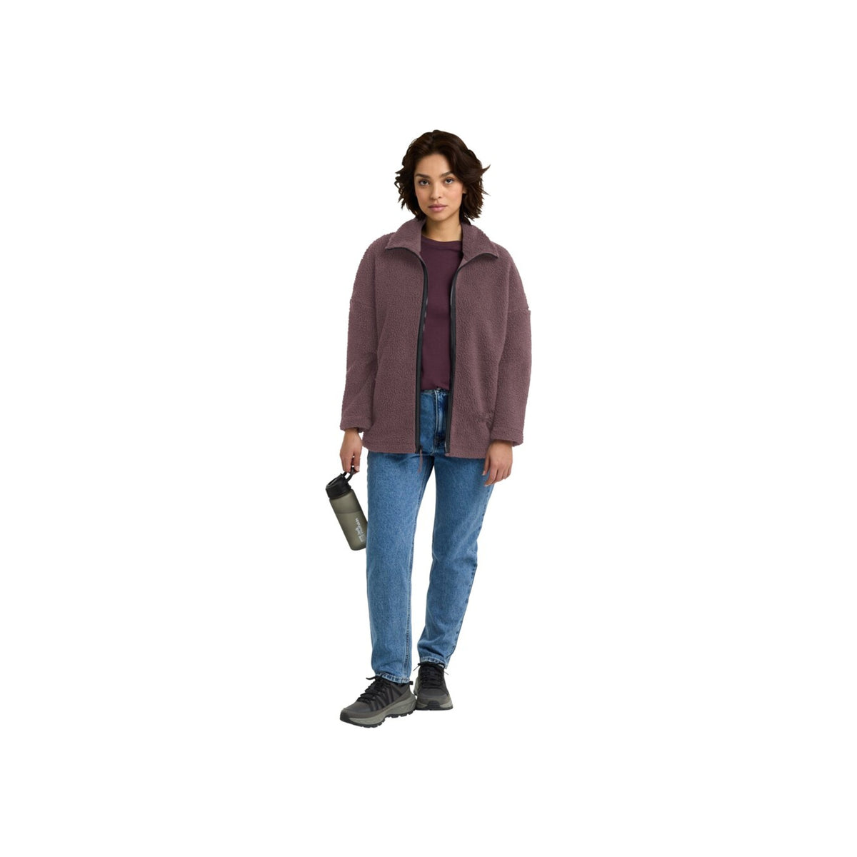 Jack Wolfskin Stone Lite Jkt W — Sheer Plum
