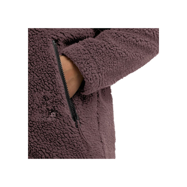 Jack Wolfskin Stone Lite Jkt W — Sheer Plum