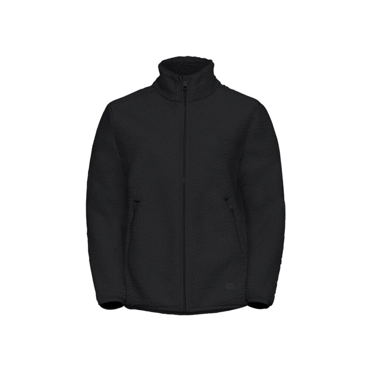 Jack Wolfskin High Curl Jkt W — Black