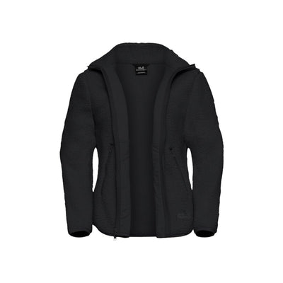 Jack Wolfskin High Curl Jkt W — Black