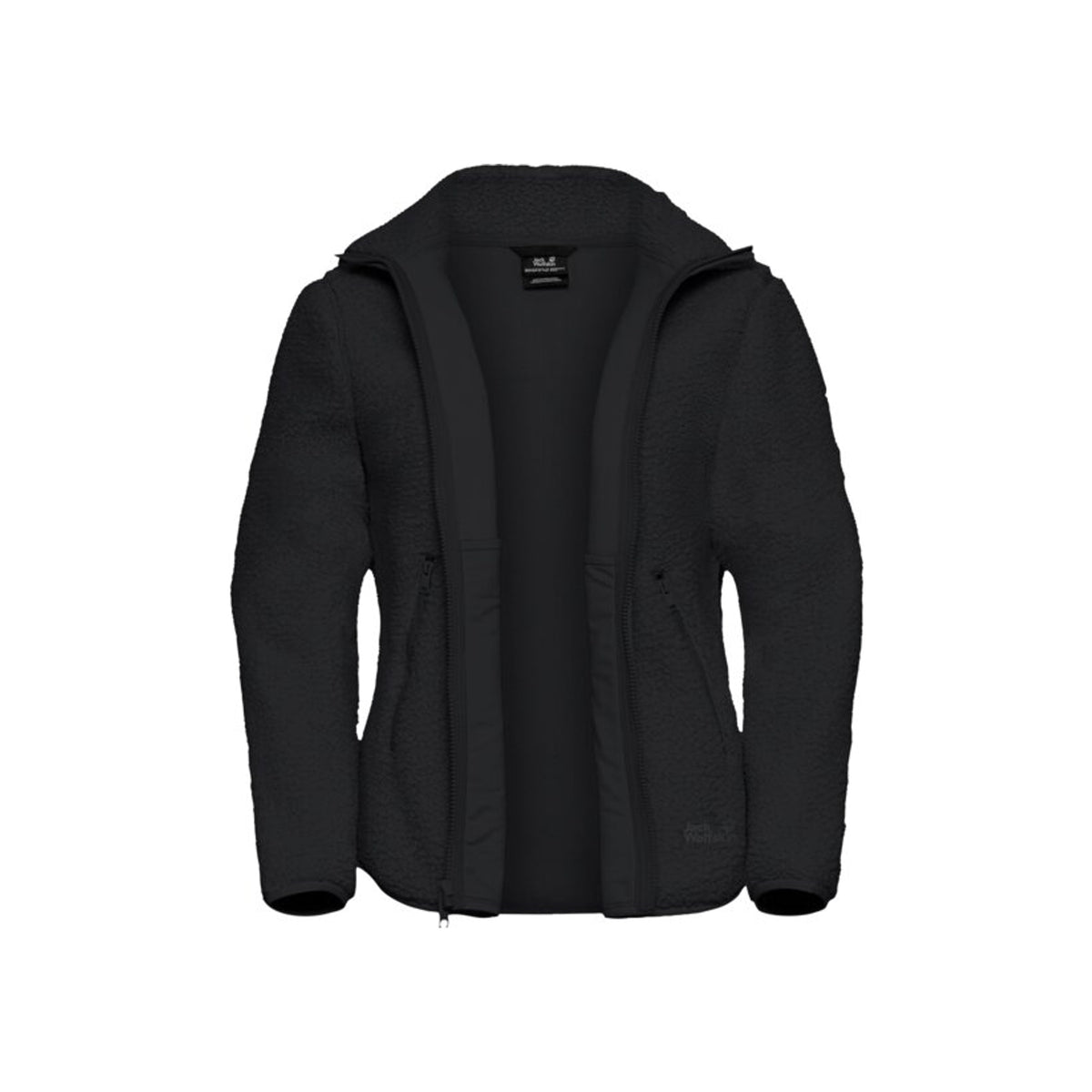 Jack Wolfskin High Curl Jkt W — Black