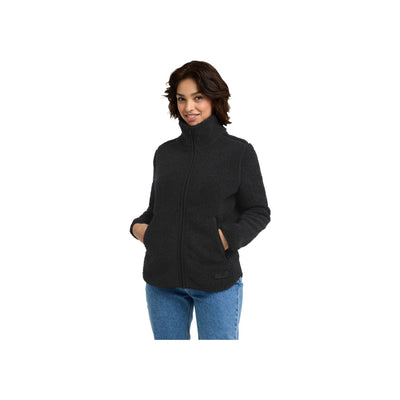 Jack Wolfskin High Curl Jkt W — Black