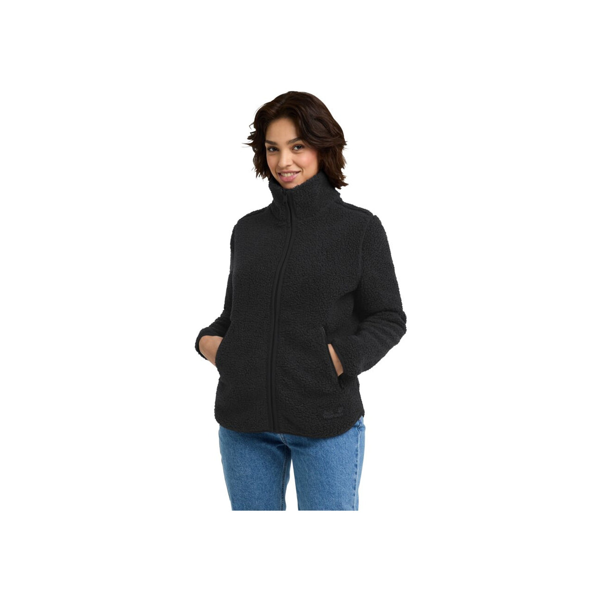 Jack Wolfskin High Curl Jkt W — Black
