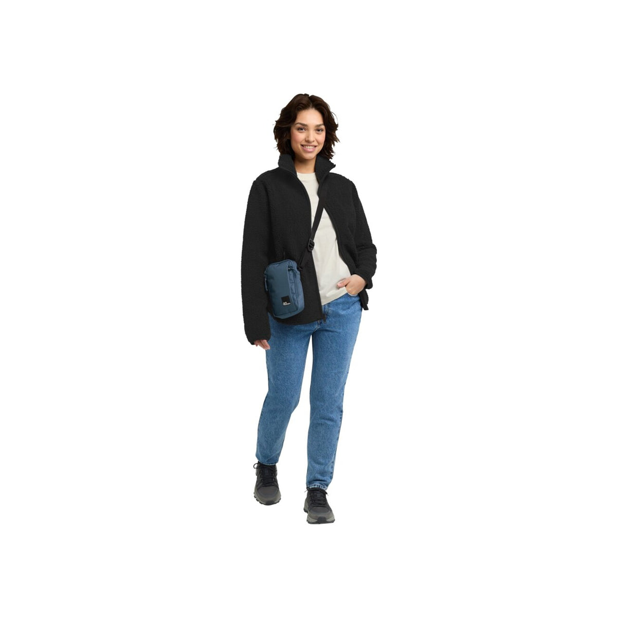 Jack Wolfskin High Curl Jkt W — Oyster