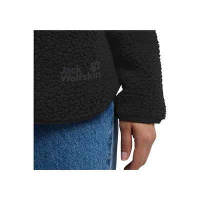 Jack Wolfskin High Curl Jkt W — Oyster
