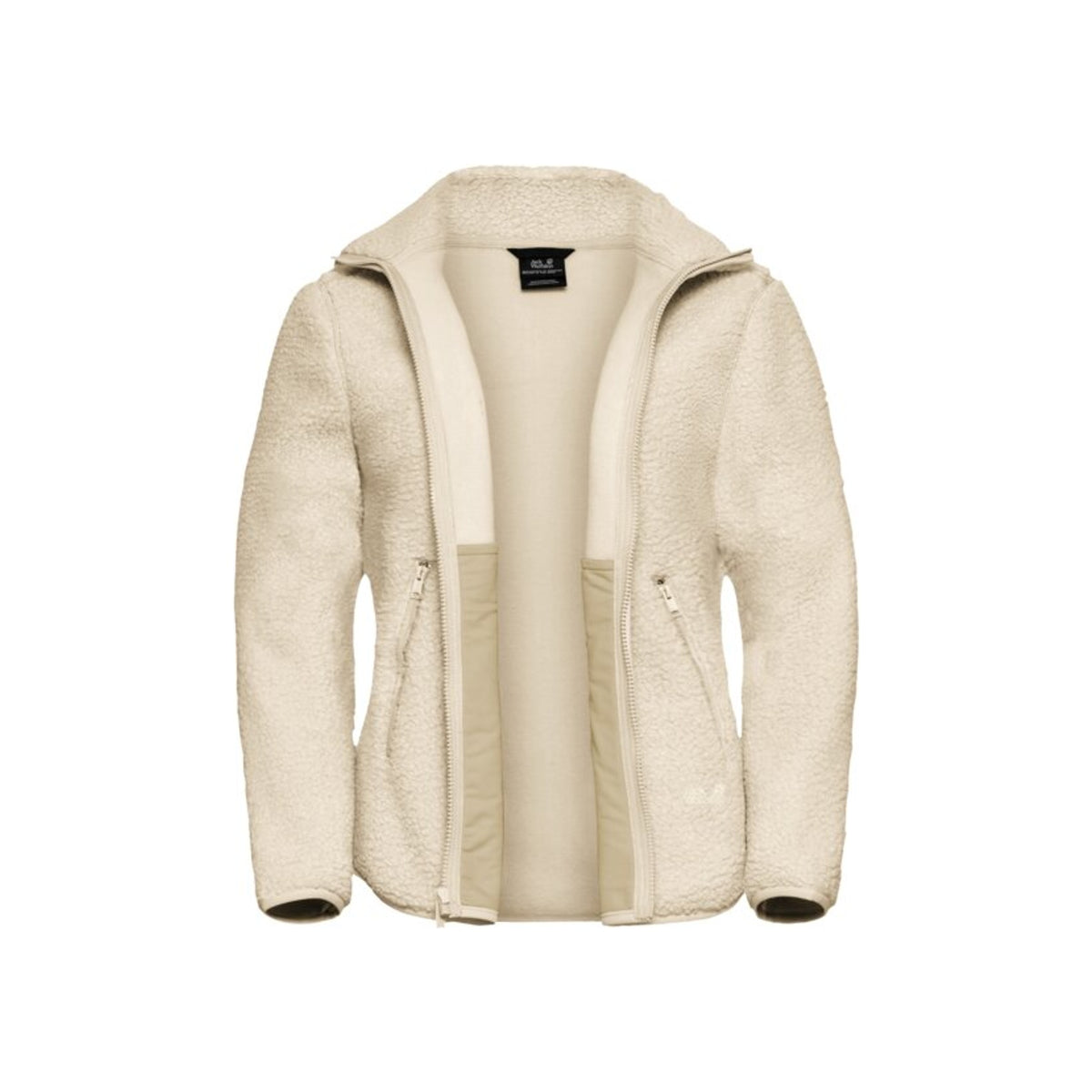 Jack Wolfskin High Curl Jkt W — Oyster