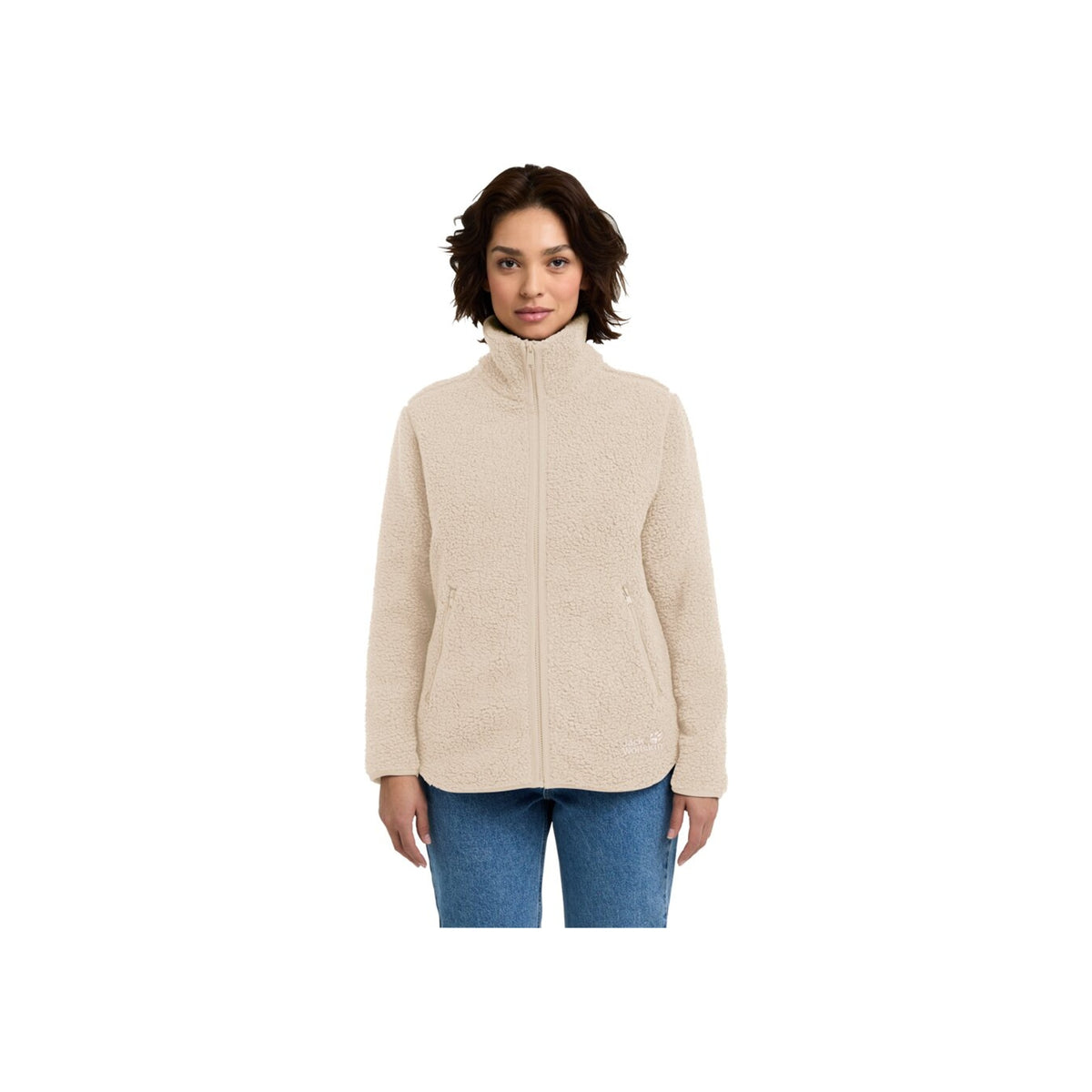 Jack Wolfskin High Curl Jkt W — Oyster