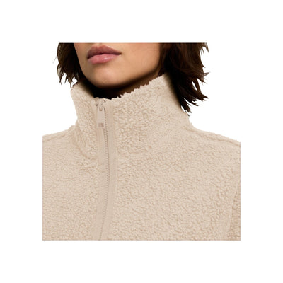 Jack Wolfskin High Curl Jkt W — Oyster