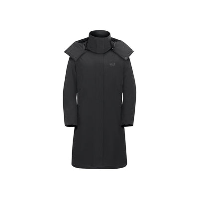 Jack Wolfskin Frost Haven Coat W — Black