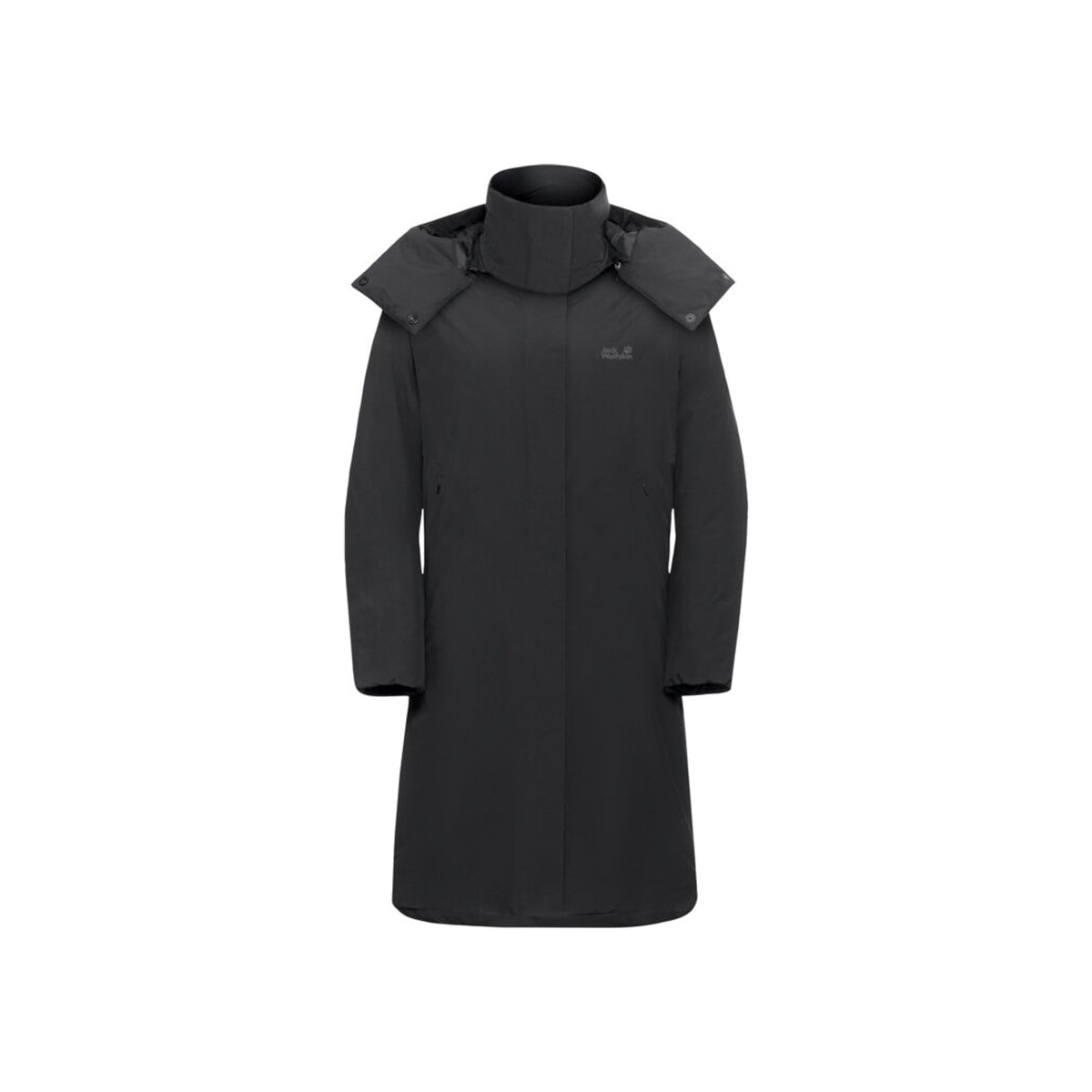 Jack Wolfskin Frost Haven Coat W — Black