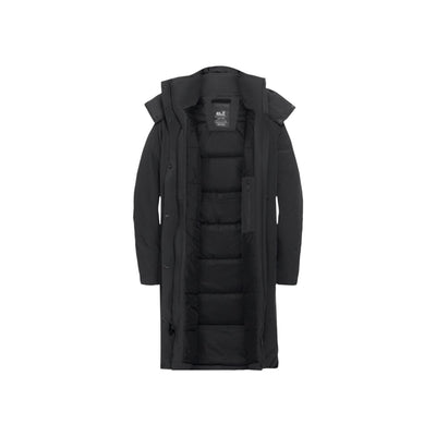 Jack Wolfskin Frost Haven Coat W — Black