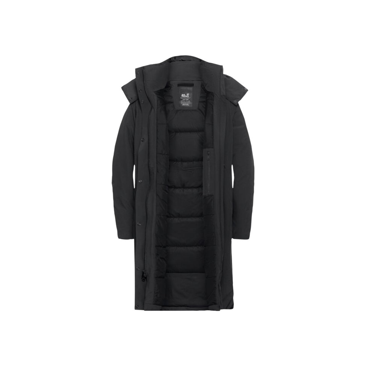 Jack Wolfskin Frost Haven Coat W — Black