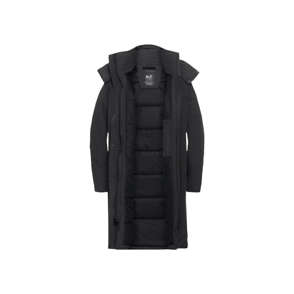 Jack Wolfskin Frost Haven Coat W — Black