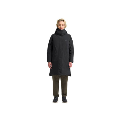 Jack Wolfskin Frost Haven Coat W — Black