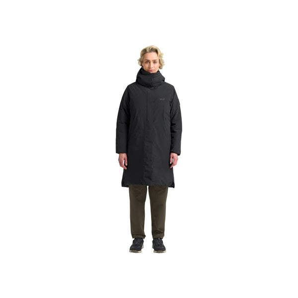 Jack Wolfskin Frost Haven Coat W — Black