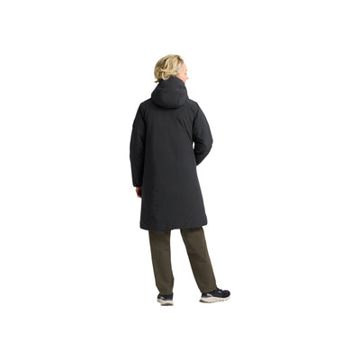 Jack Wolfskin Frost Haven Coat W — Black