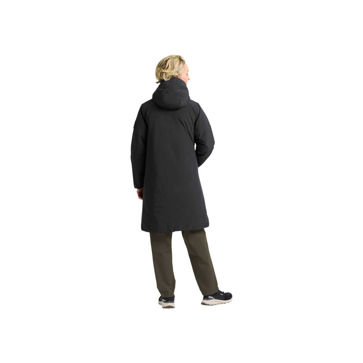Jack Wolfskin Frost Haven Coat W — Black