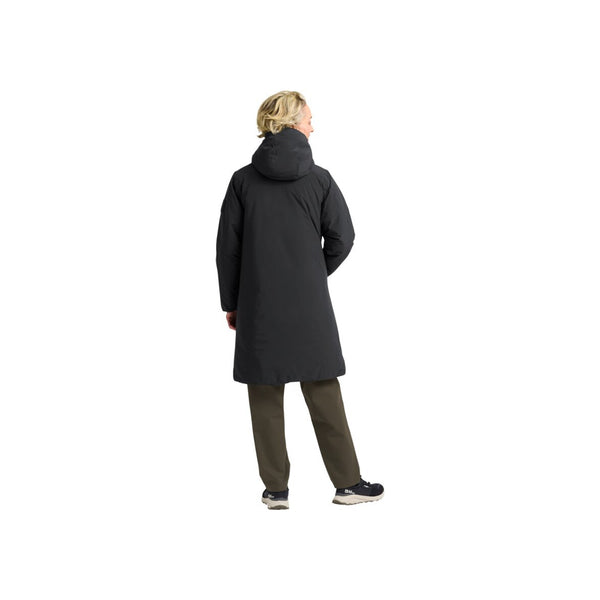 Jack Wolfskin Frost Haven Coat W — Black