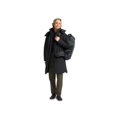 Jack Wolfskin Frost Haven Coat W — Black
