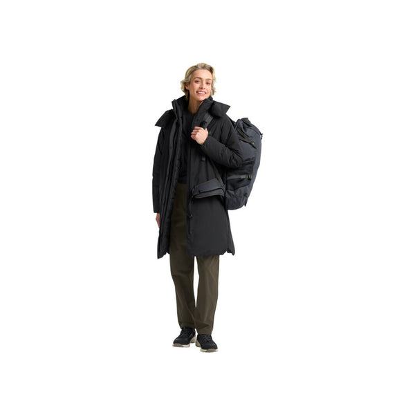 Jack Wolfskin Frost Haven Coat W — Black