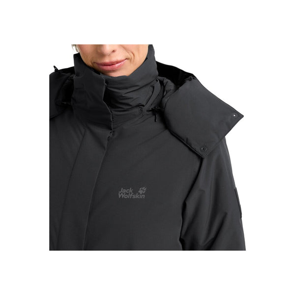 Jack Wolfskin Frost Haven Coat W — Black