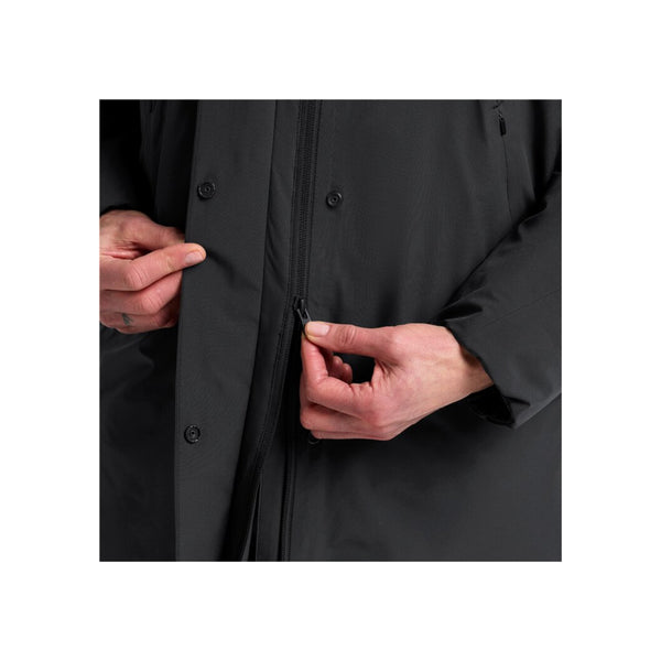 Jack Wolfskin Frost Haven Coat W — Black