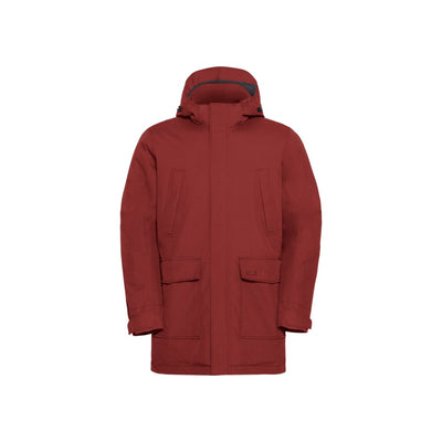 Jack Wolfskin Canyon Shield Parka M — Merlot