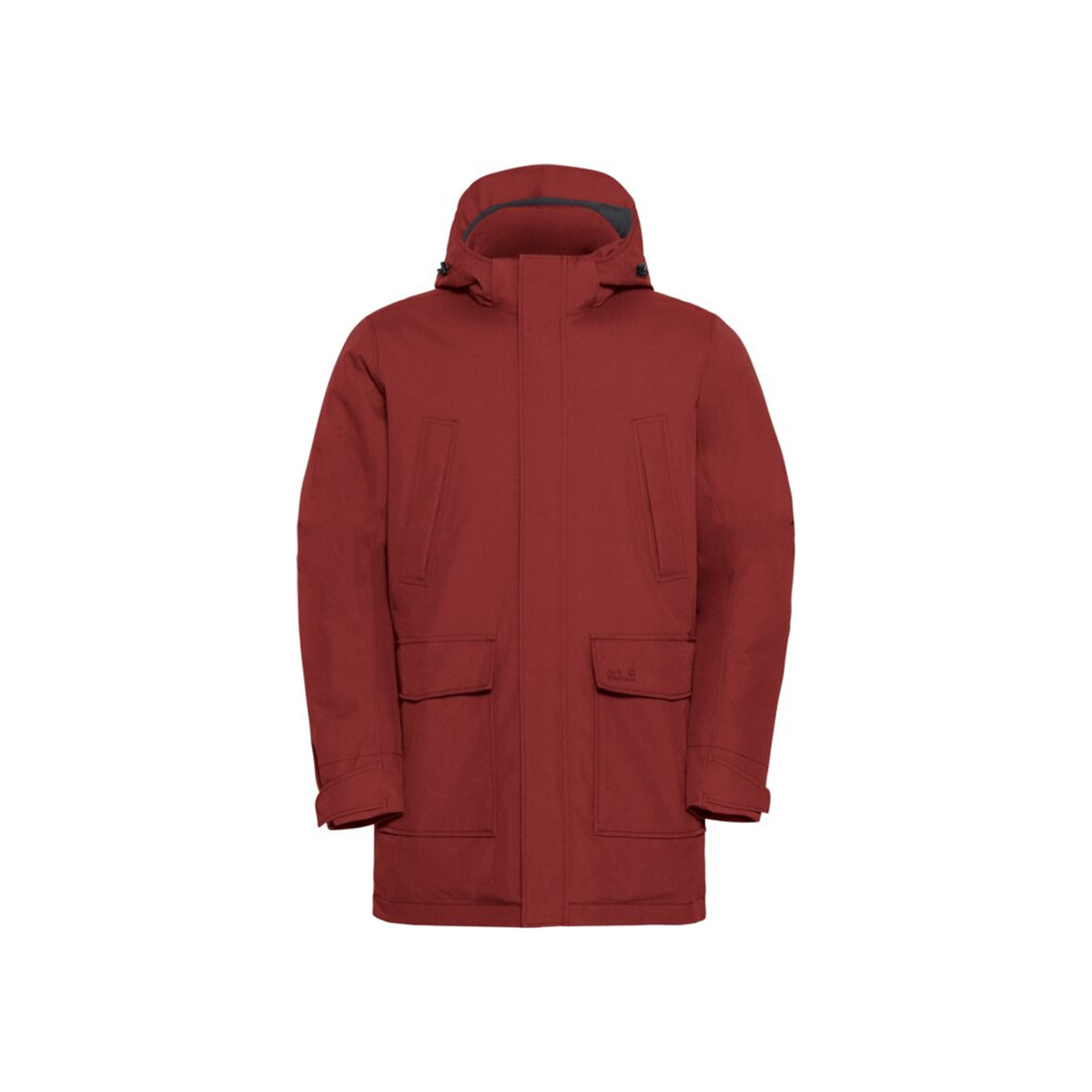 Jack Wolfskin Canyon Shield Parka M — Merlot