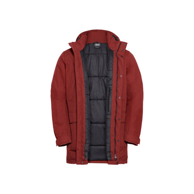 Jack Wolfskin Canyon Shield Parka M — Merlot