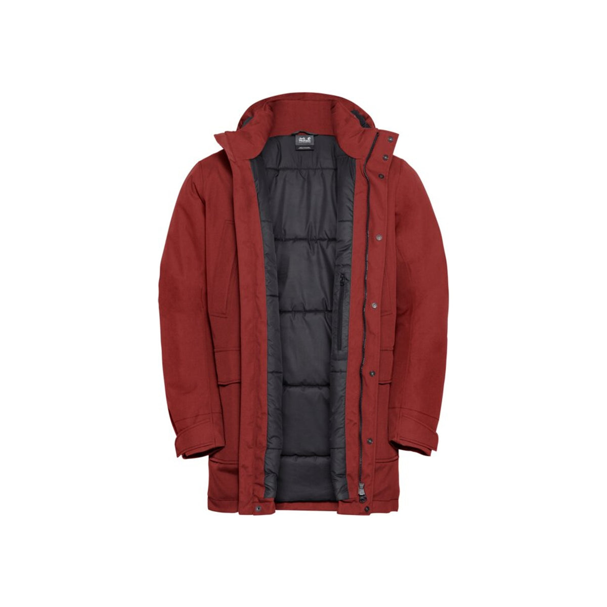 Jack Wolfskin Canyon Shield Parka M — Merlot